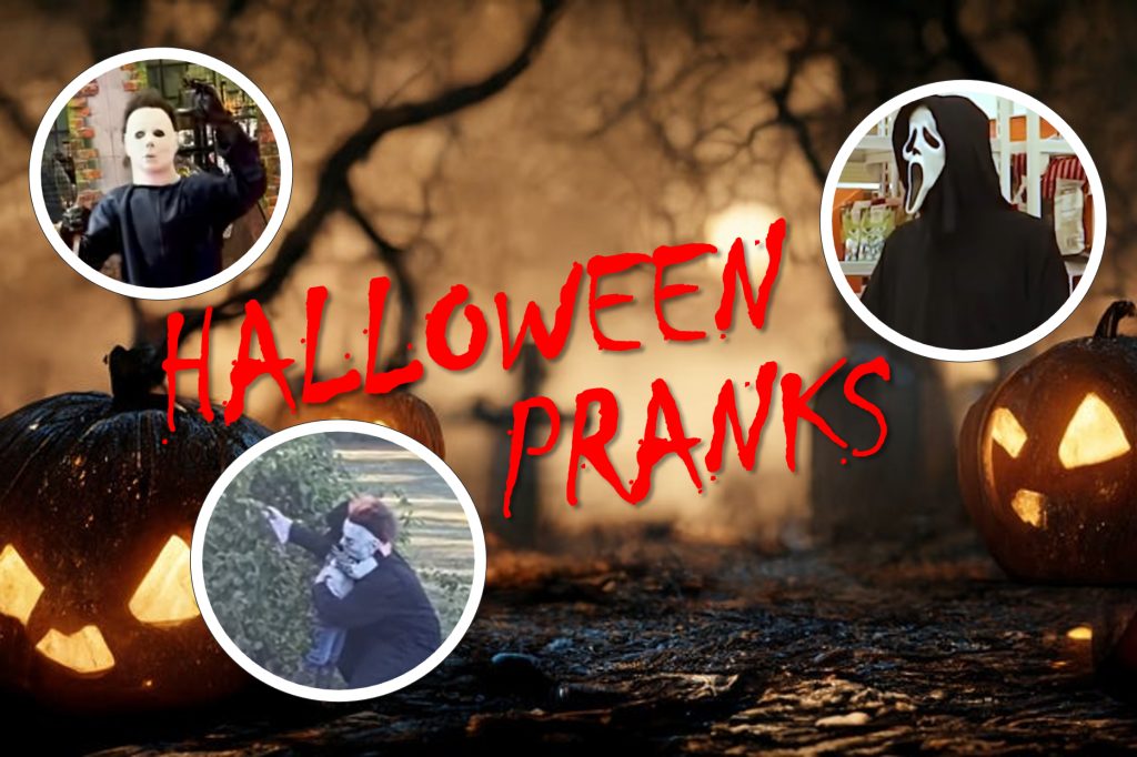 Süsses oder Saures? Die besten Halloween Pranks