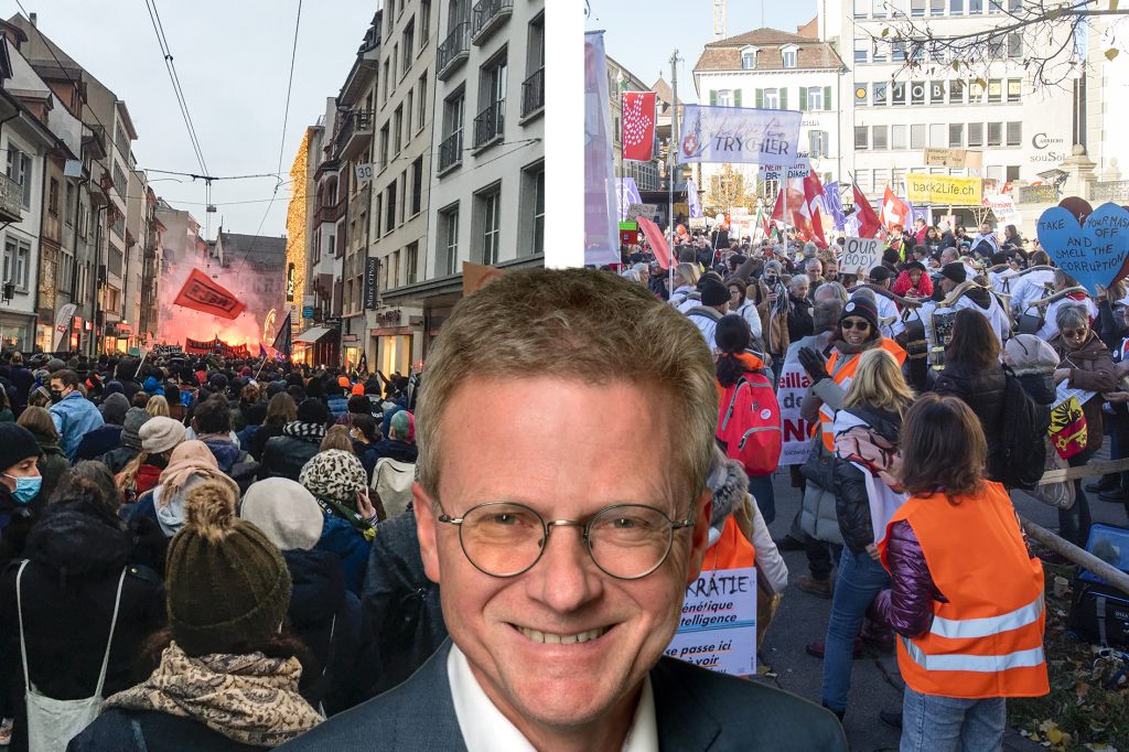 Ist es rechtlich überhaupt möglich, alle Demos zu verbieten?