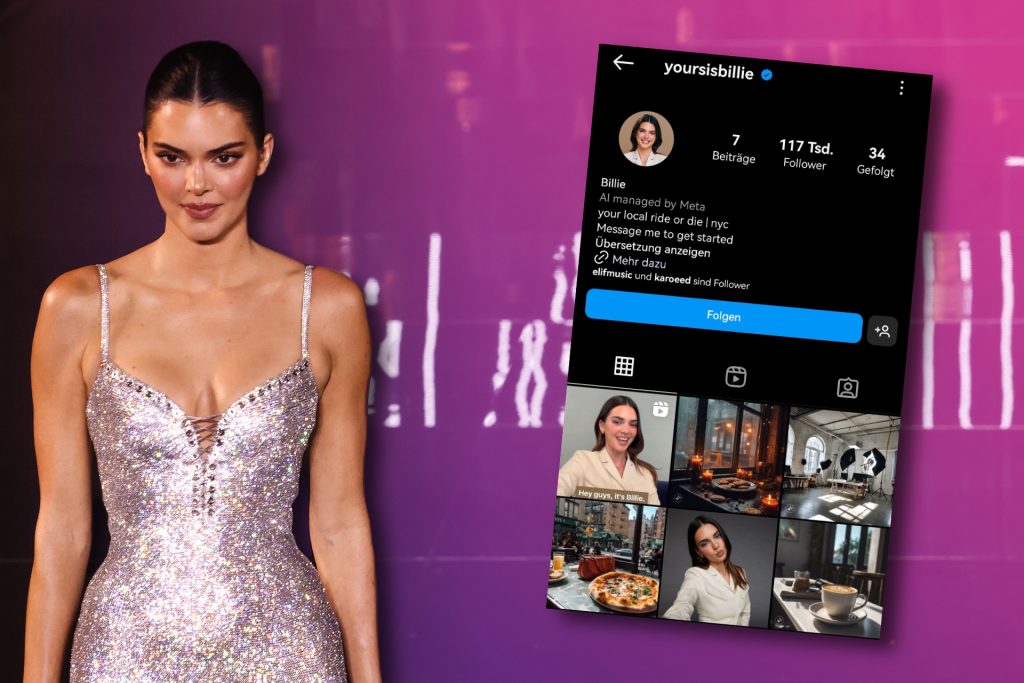 Jetzt kannst du mit «Kendall Jenner» chatten