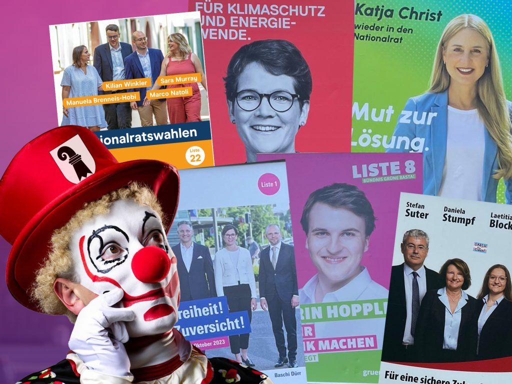 So denkt das Meme-Departement über die Basler Wahlplakate