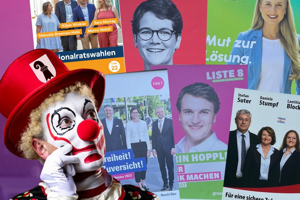 So denkt das Meme-Departement über die Basler Wahlplakate