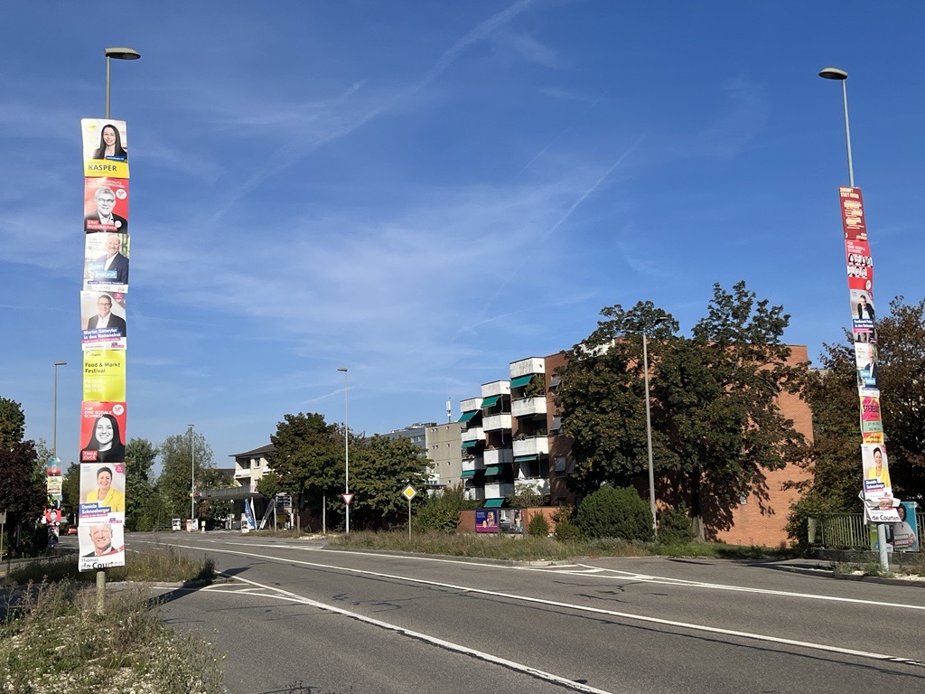 Die Plakatflut im Baselbiet erhitzt die Gemüter