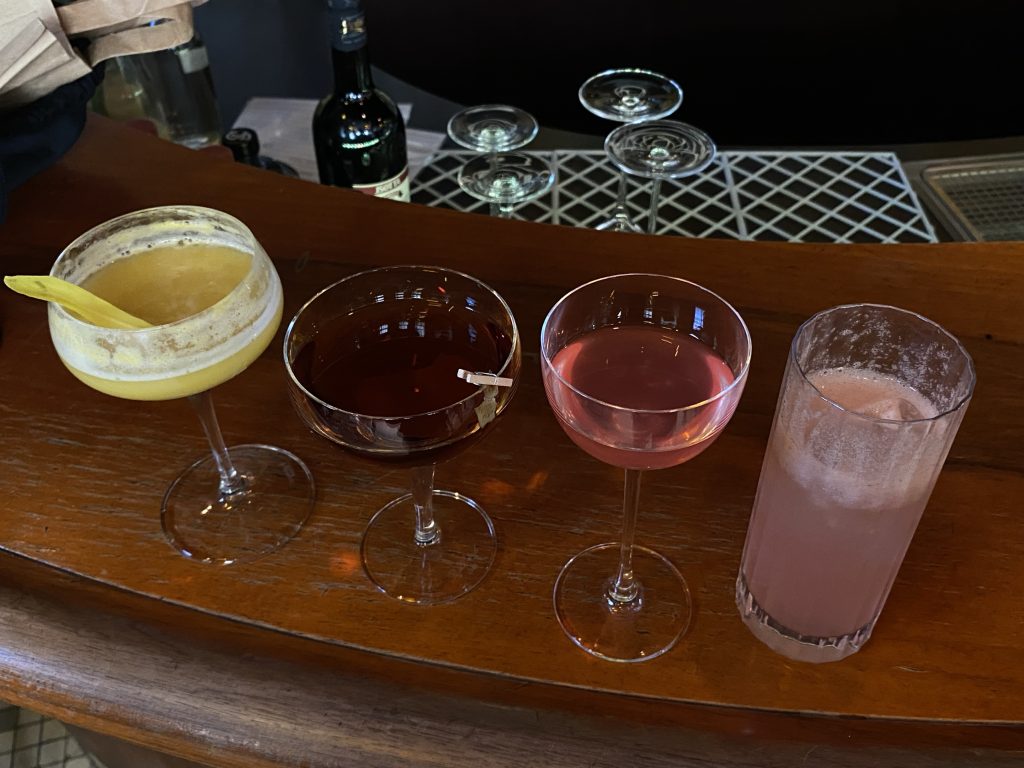 An der Cocktailcompetition wird der beste Basler Drink gesucht