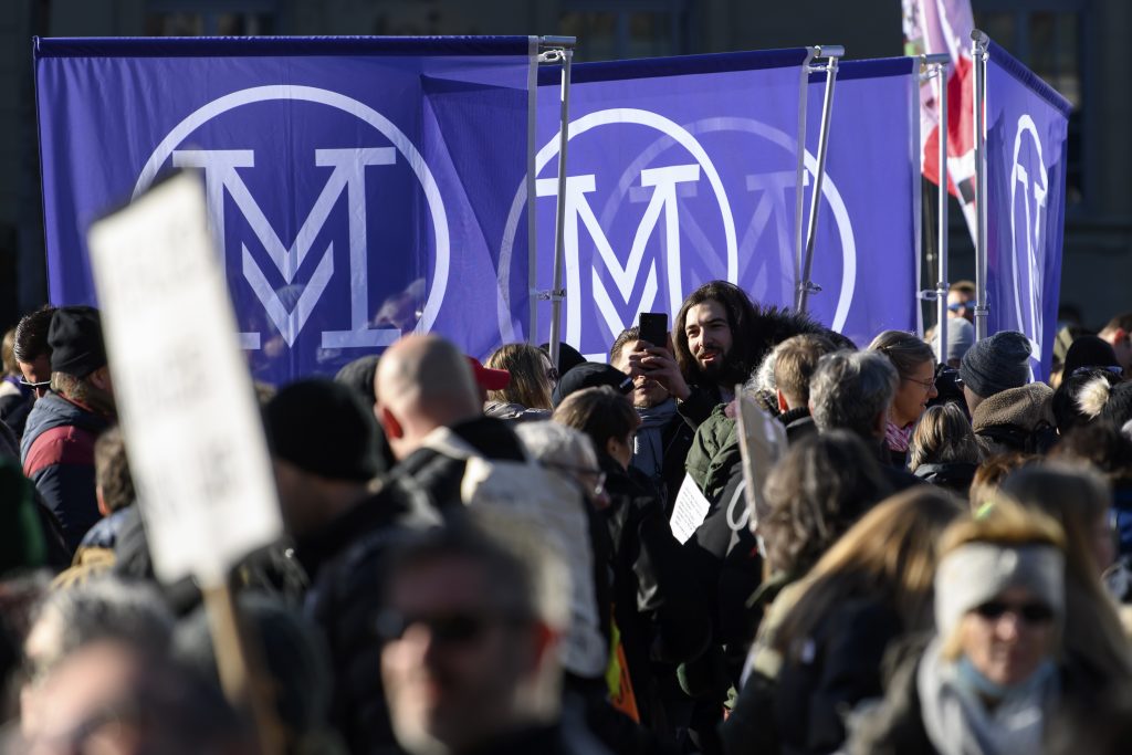 Massnahmengegner-Demo weicht nach Deutschland aus