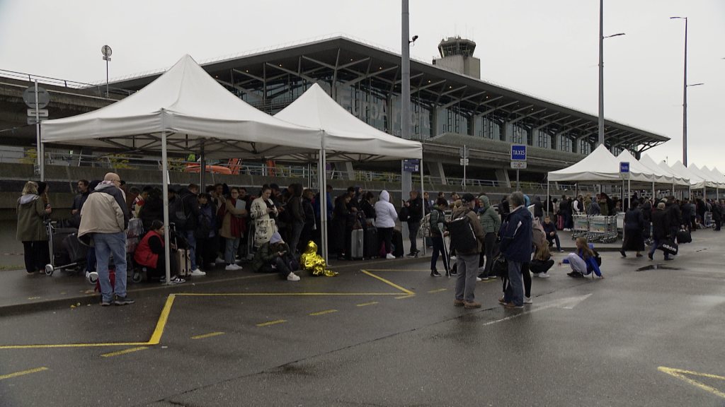 Euroairport nach Bombenalarm wieder geöffnet