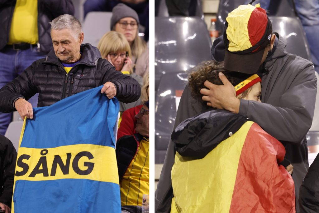 UEFA wertet abgebrochenes Belgien-Schweden-Spiel unentschieden