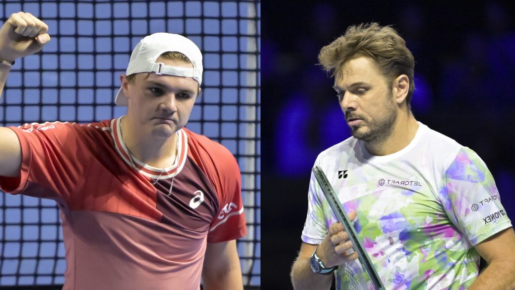 Stricker darf ins Achtelfinale, Wawrinka ist bereits ausgeschieden