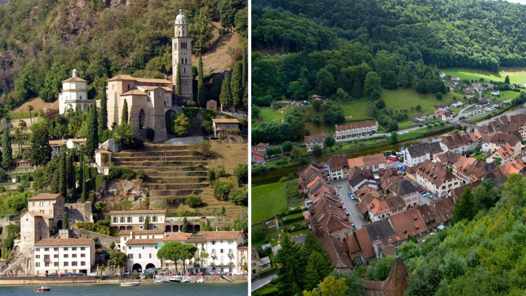 Zwei der weltweit «besten Touristendörfer» liegen in der Schweiz