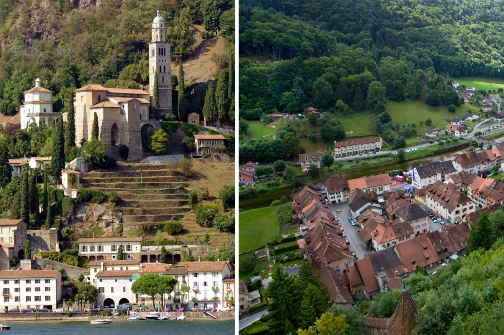 Zwei der weltweit «besten Touristendörfer» liegen in der Schweiz