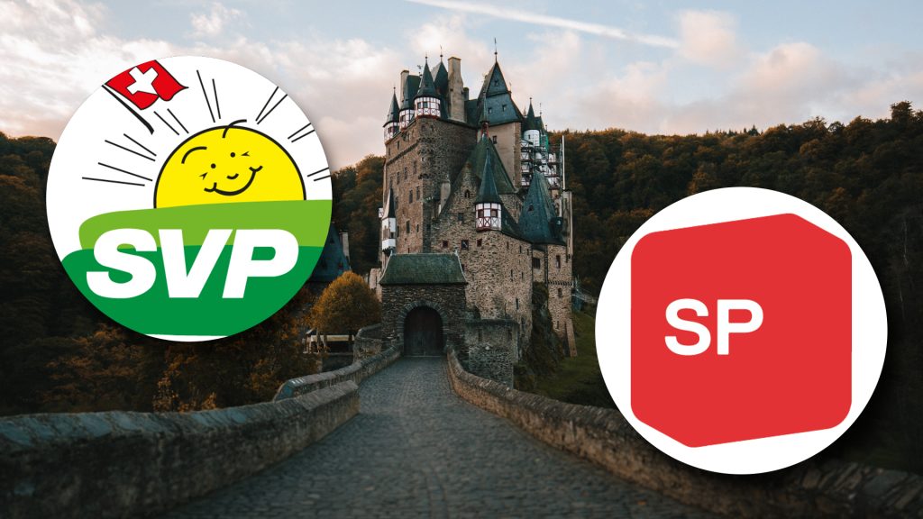 Diese Gemeinden sind die Hochburgen der SVP und der SP