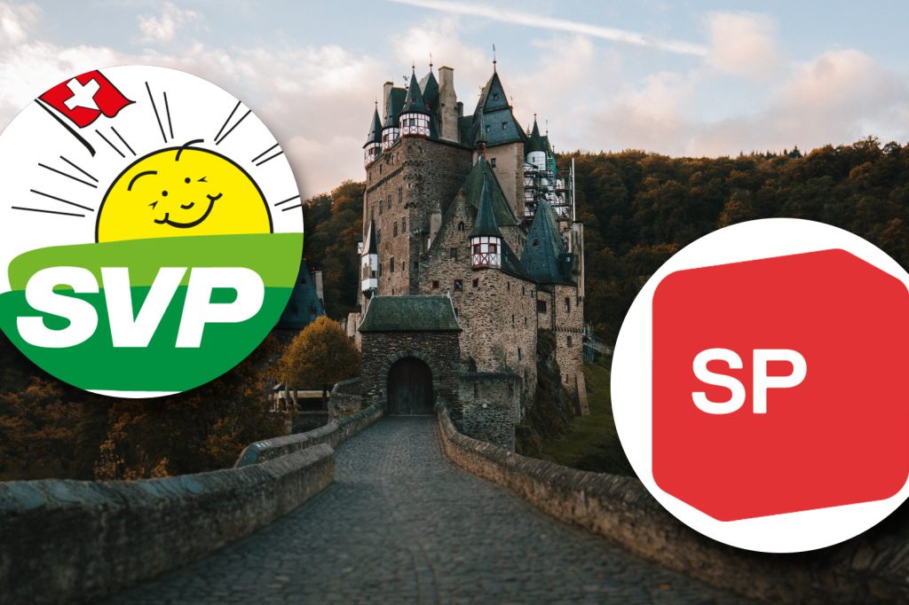 Diese Gemeinden sind die Hochburgen der SVP und der SP