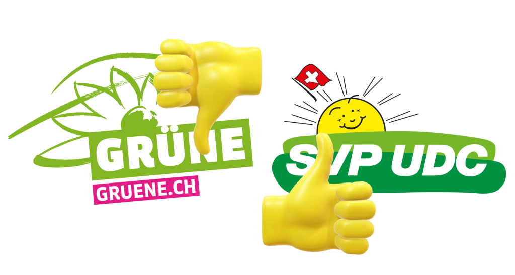 Laut Wahlbarometer grosser SVP-Gewinn und grosser Verlust für Grüne