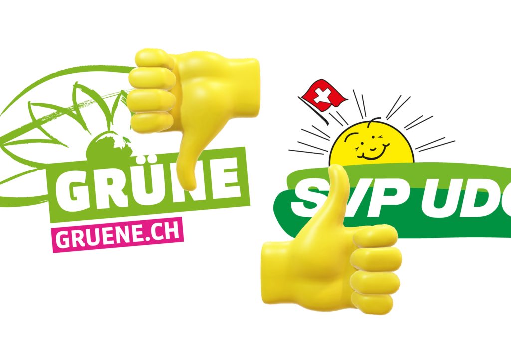 Laut Wahlbarometer grosser SVP-Gewinn und grosser Verlust für Grüne