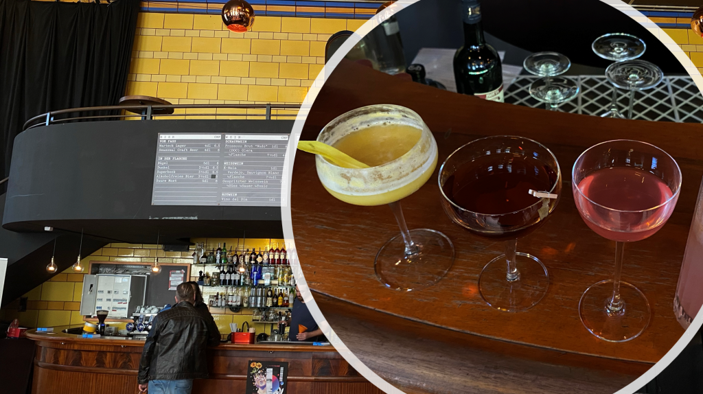 An der Cocktailcompetition wird der beste Basler Drink gesucht