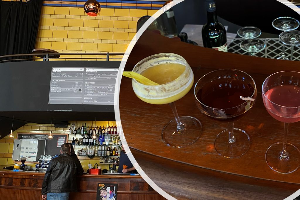 An der Cocktailcompetition wird der beste Basler Drink gesucht