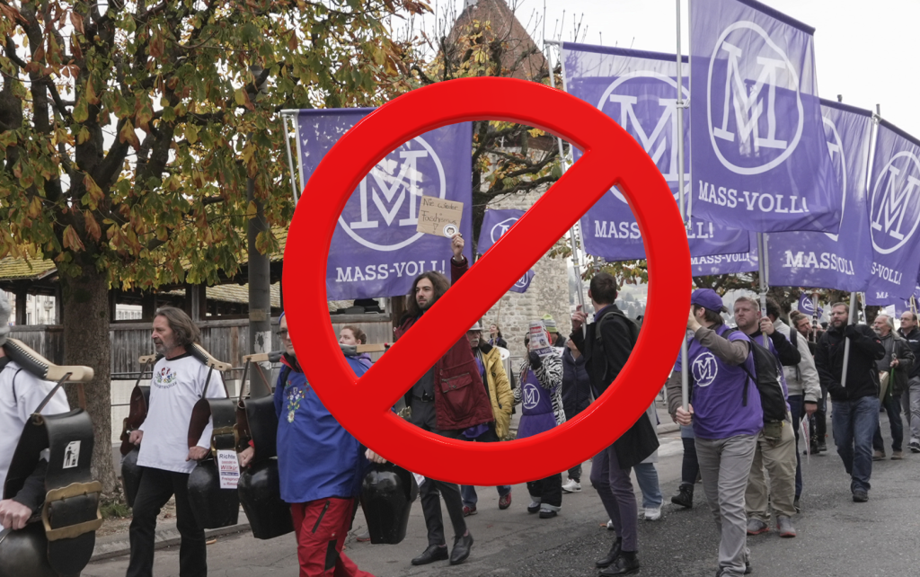 Demo-Verbot in Basel am Wochenende – Rimoldi beruft sich auf die Grundrechte