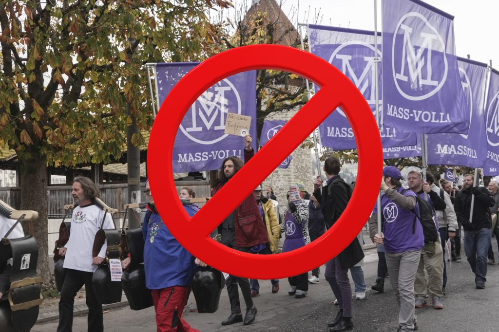 Demo-Verbot in Basel am Wochenende – Rimoldi beruft sich auf die Grundrechte