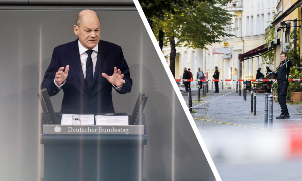 Scholz kündigt «klare Kante» gegen Antisemitismus an