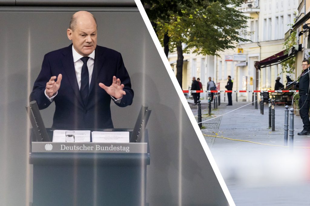 Scholz kündigt «klare Kante» gegen Antisemitismus an
