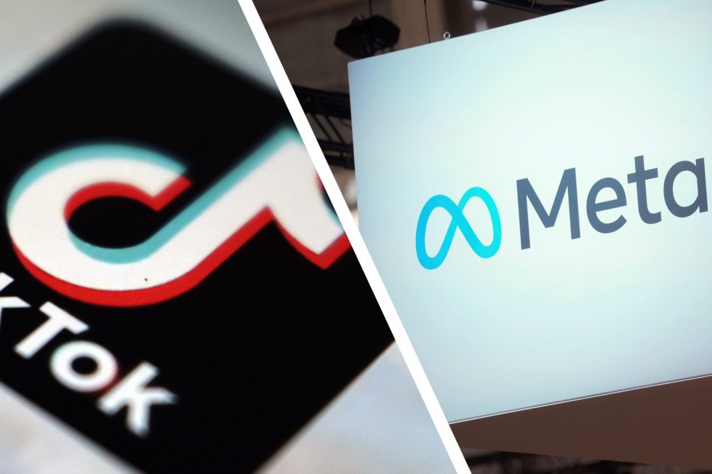 EU-Kommission will von Meta und Tiktok Auskunft zu Fakenews