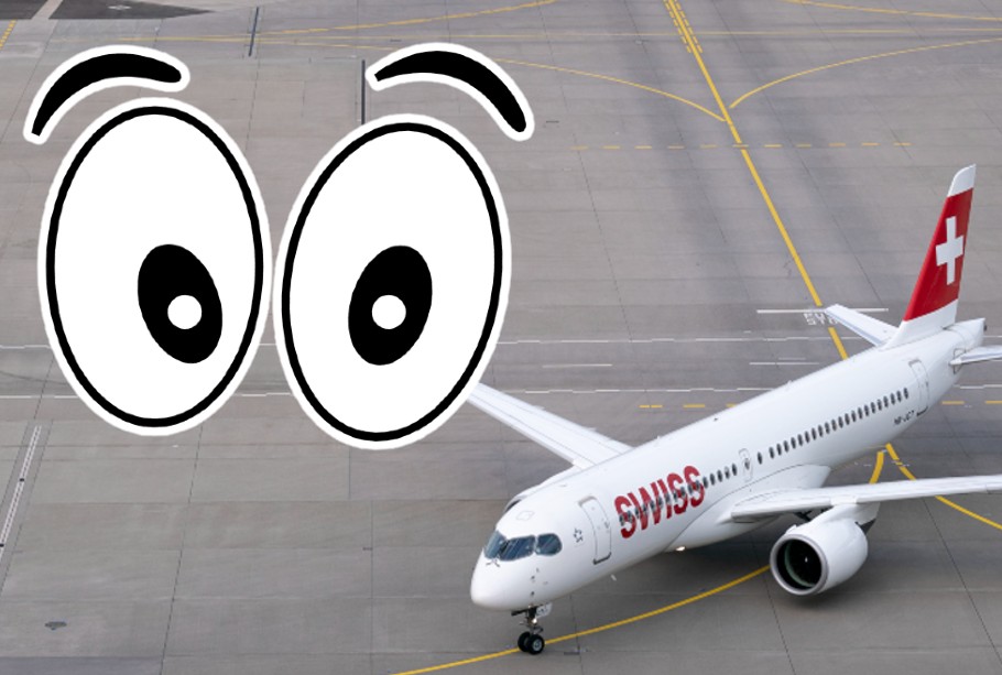 Bald wirst du beim Swiss-Flug von einer KI beobachtet