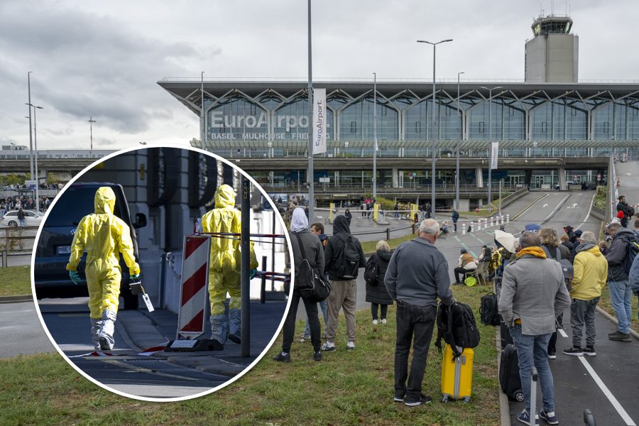 Bombendrohungen am Euroairport: Was heisst das für den Flughafen?