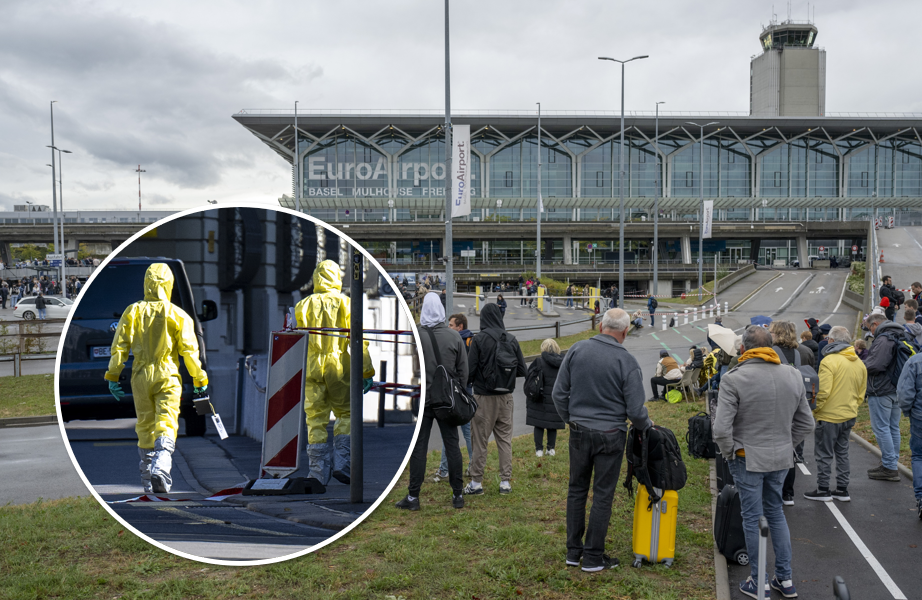 Bombendrohungen am Euroairport: Was heisst das für den Flughafen?