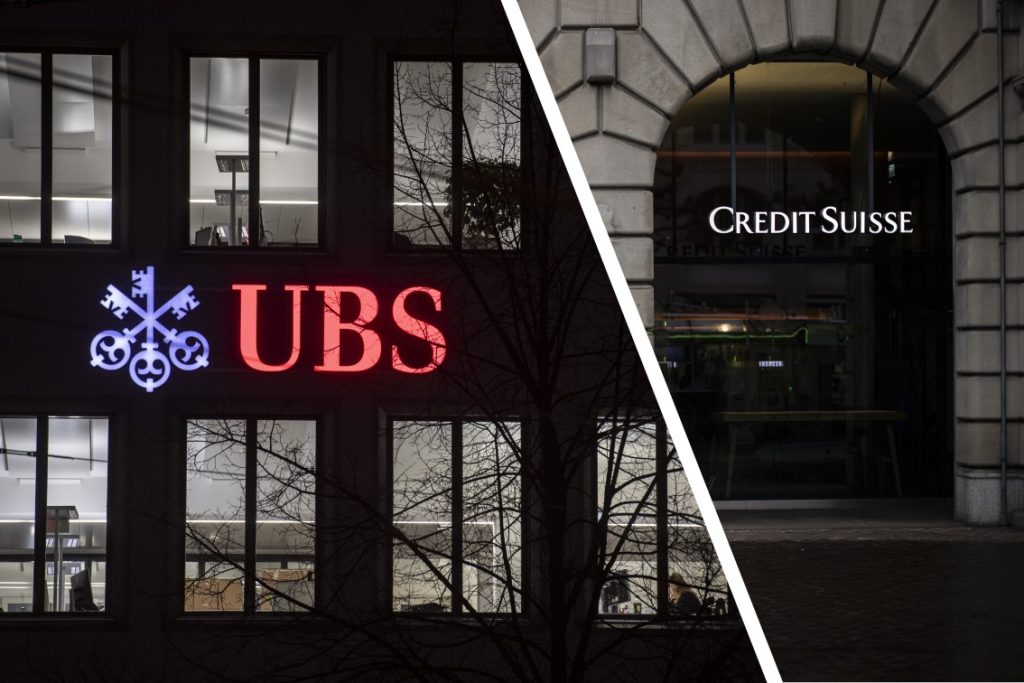 UBS legt Verwaltungsräte von UBS und CS zusammen