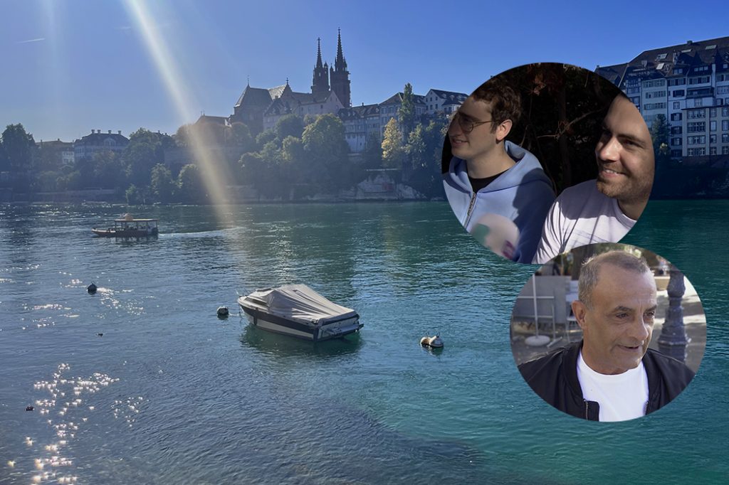 «Haben alles liegen lassen»: So genossen Basler den letzten warmen Herbsttag