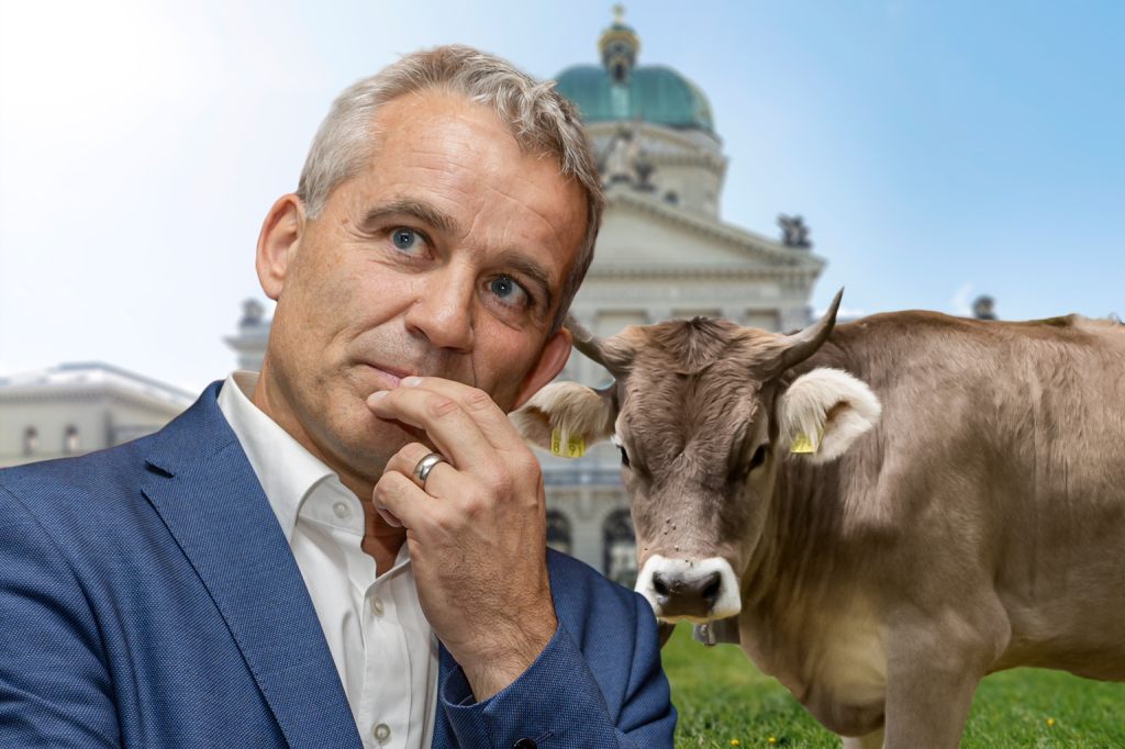 Bundesratskandidat Jans inmitten einer steigenden Bauernlobby