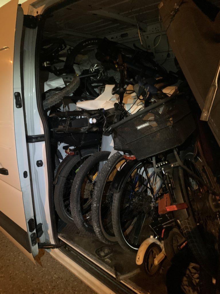 Auf diesem Bild könntest du dein gestohlenes E-Bike finden
