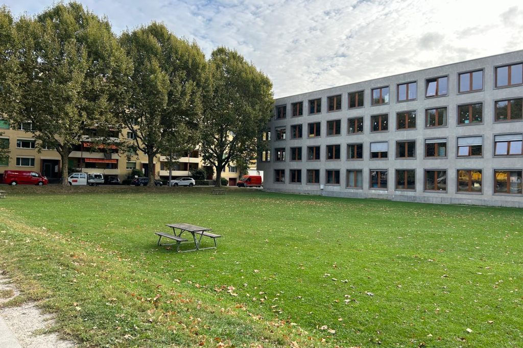 Nirgends passt es hin: Zoff ums Provisorium der Primarschule Kleinhüningen