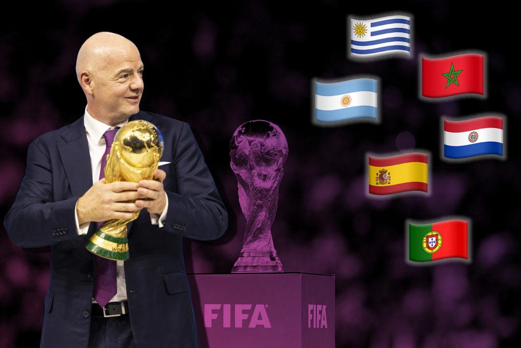 Findest du es sinnvoll, die WM 2030 auf drei Kontinenten auszutragen?