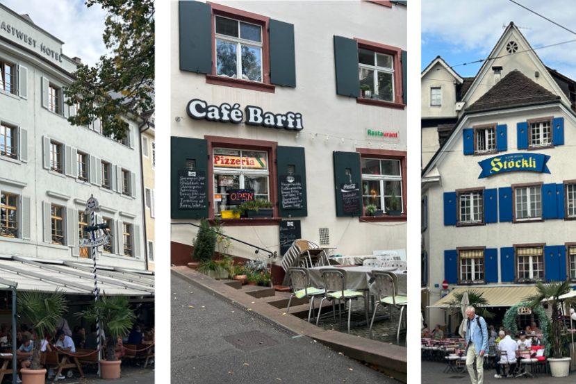 Diese Basler Restaurants schneiden bei Besuchern schlecht ab