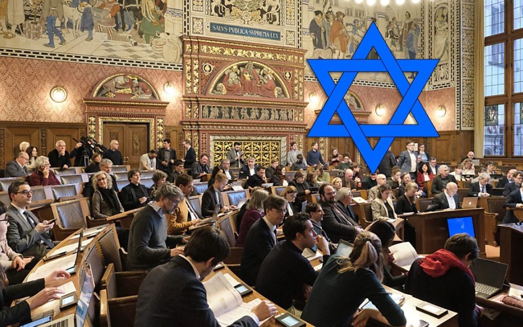 Resolution: Grosser Rat zeigt Solidarität mit Israel