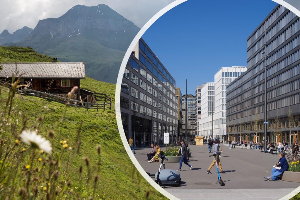 SP in der Stadt, SVP auf dem Land: Der übliche Graben tat sich auf