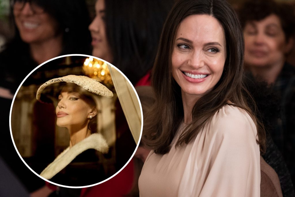 Drehstart für Biopic: Angelina Jolie als Opernsängerin Maria Callas