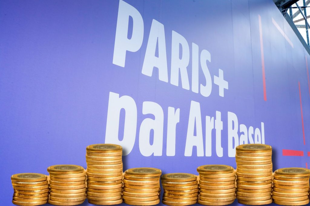 Art-Basel-Kunstmesse in Paris startet mit Millionenverkäufen