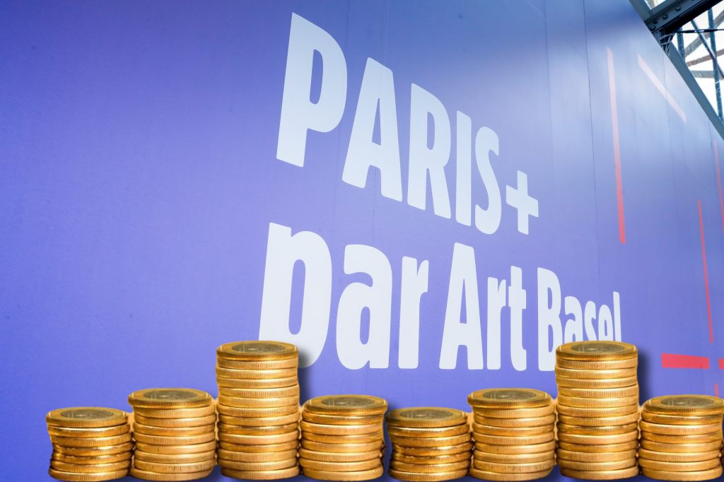 Art-Basel-Kunstmesse in Paris startet mit Millionenverkäufen