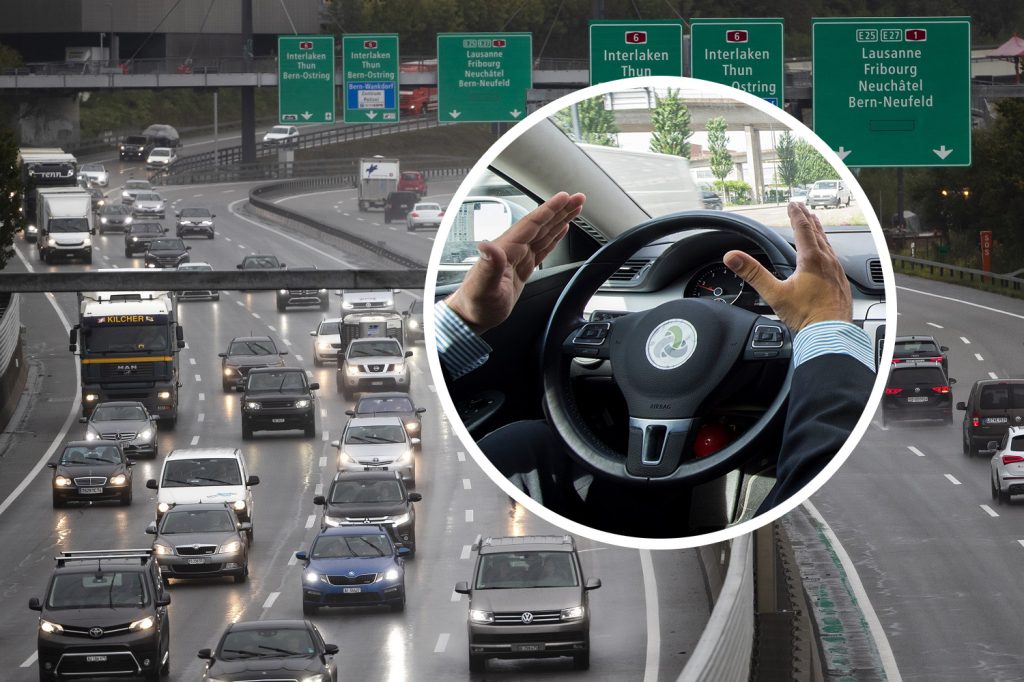 Hände weg vom Lenkrad – denn der Bundesrat will autonomes Fahren erlauben
