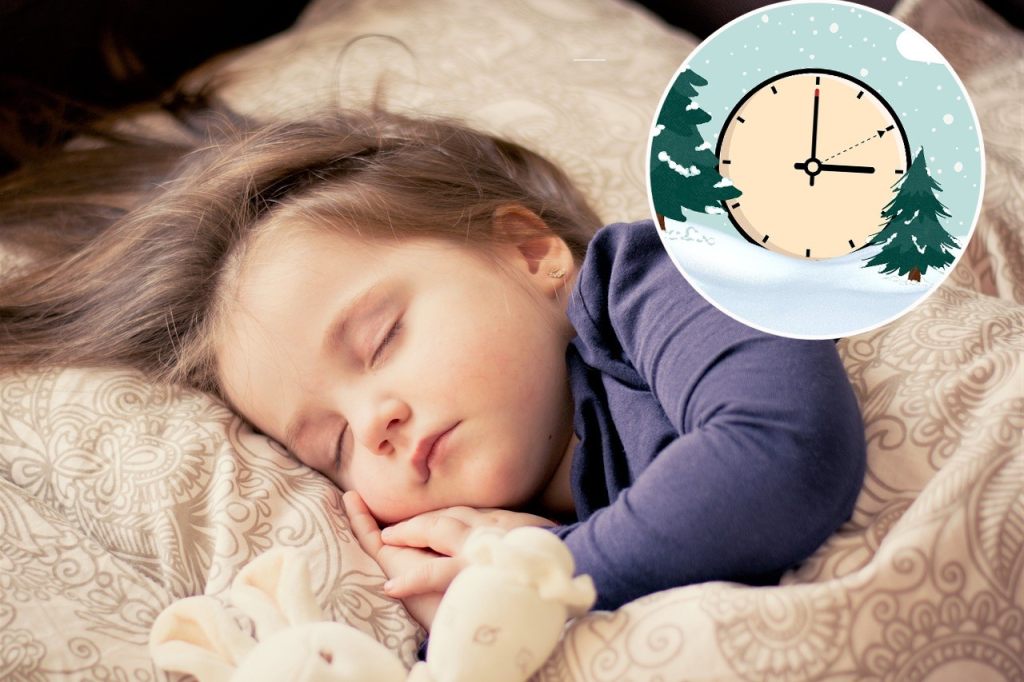 Denk dran, um 3 Uhr wird die Uhr um eine Stunde zurückgestellt