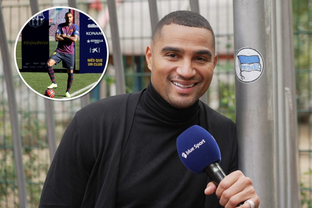 Kevin-Prince Boateng ist neuer Experte bei blue Sport