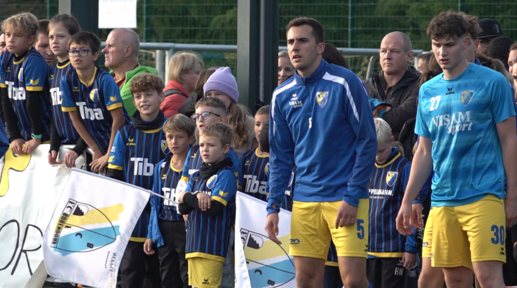 Der FC Bubendorf schlägt sich tapfer gegen den grossen FCB