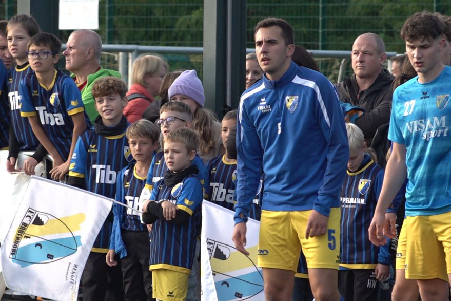 Der FC Bubendorf schlägt sich tapfer gegen den grossen FCB