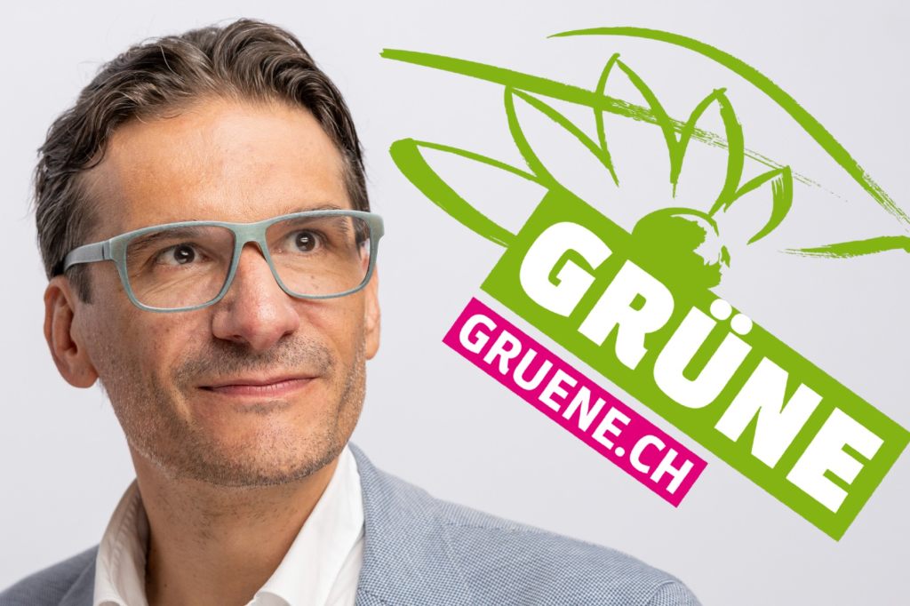 Gerhard Andrey will für die Grünen in den Bundesrat