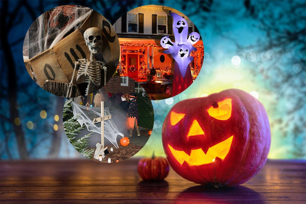 Die absurdesten Halloween Dekorationen