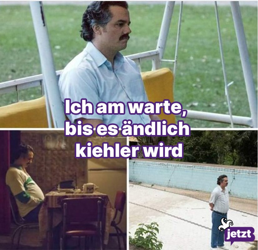 27 Grad im Oktober? Die Memes zur endlosen Hitze