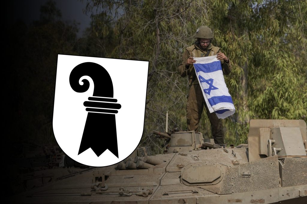 Geburtsort von Israel: Basels spezieller Bezug zum Konflikt im Nahen Osten