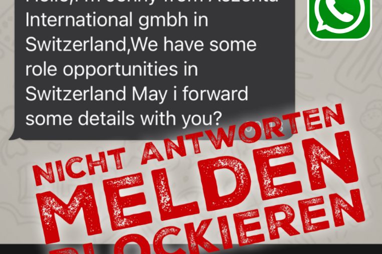 Auf diese Whatsapp-Nachrichten darfst du nicht antworten