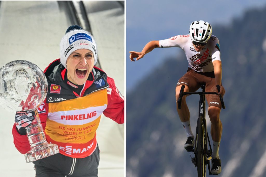Radprofi Gall und Skispringerin Pinkelnig Sportler des Jahres